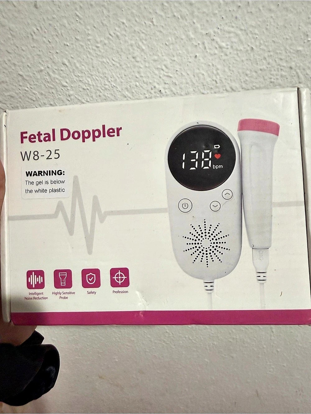 Baby monitor White & Pink